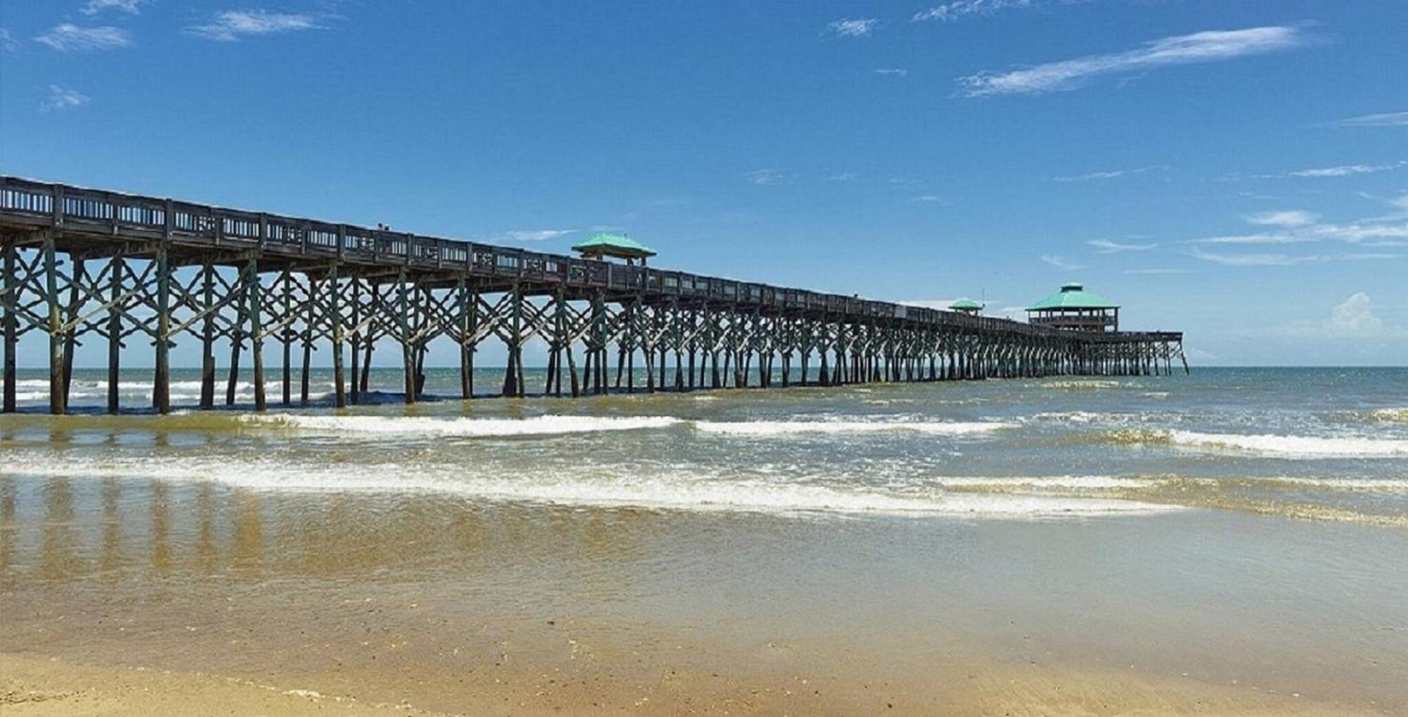 Folly Vacation Fantastic Vibe! Incredible Apt D Folly Beach Exteriér fotografie
