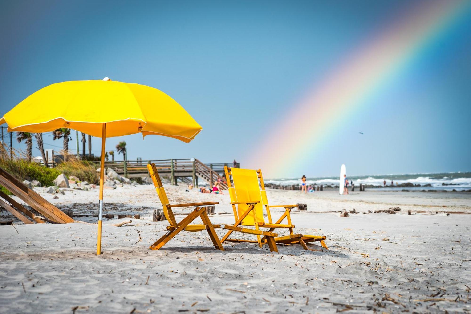 Folly Vacation Fantastic Vibe! Incredible Apt D Folly Beach Exteriér fotografie
