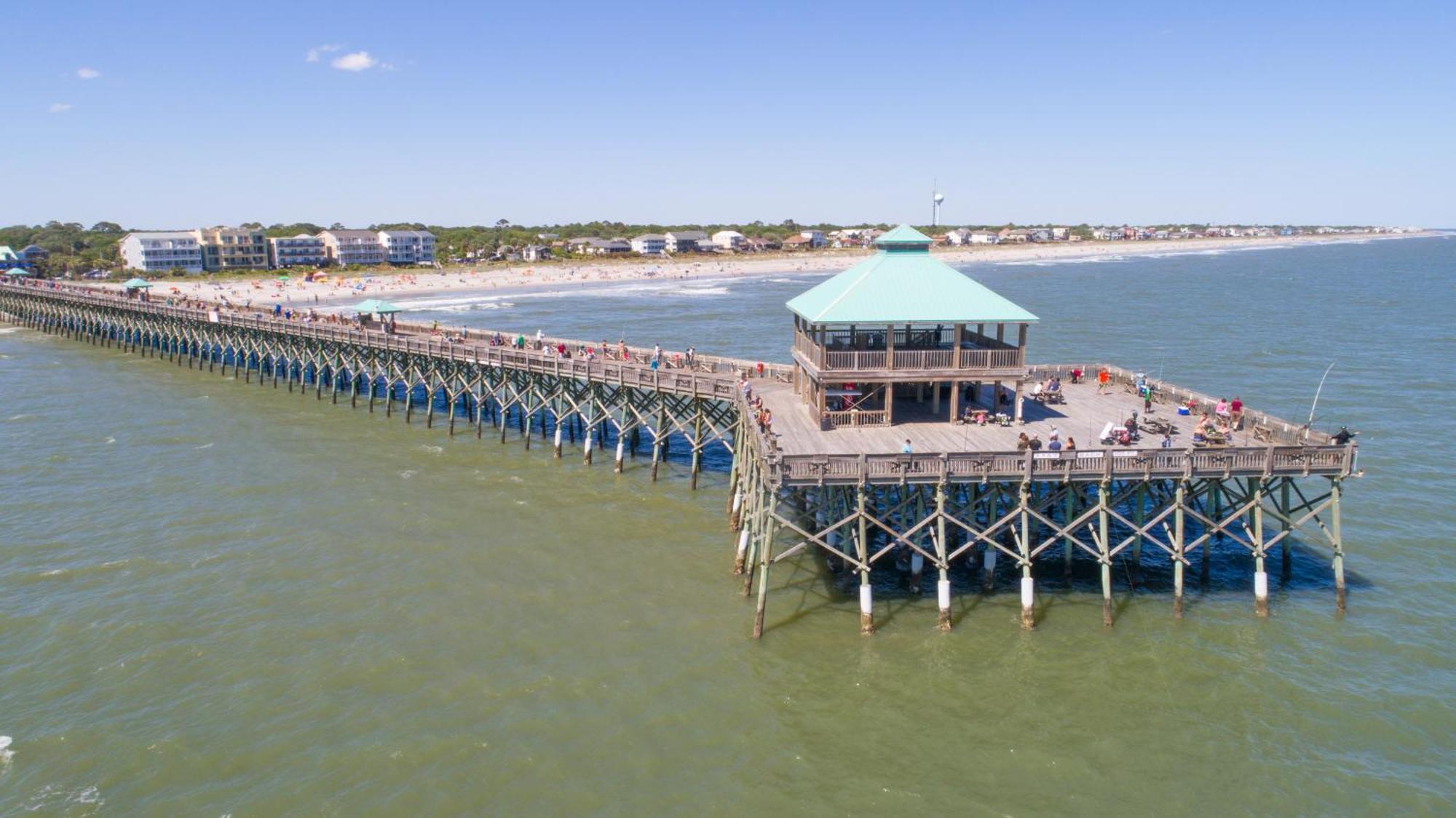 Folly Vacation Fantastic Vibe! Incredible Apt D Folly Beach Exteriér fotografie