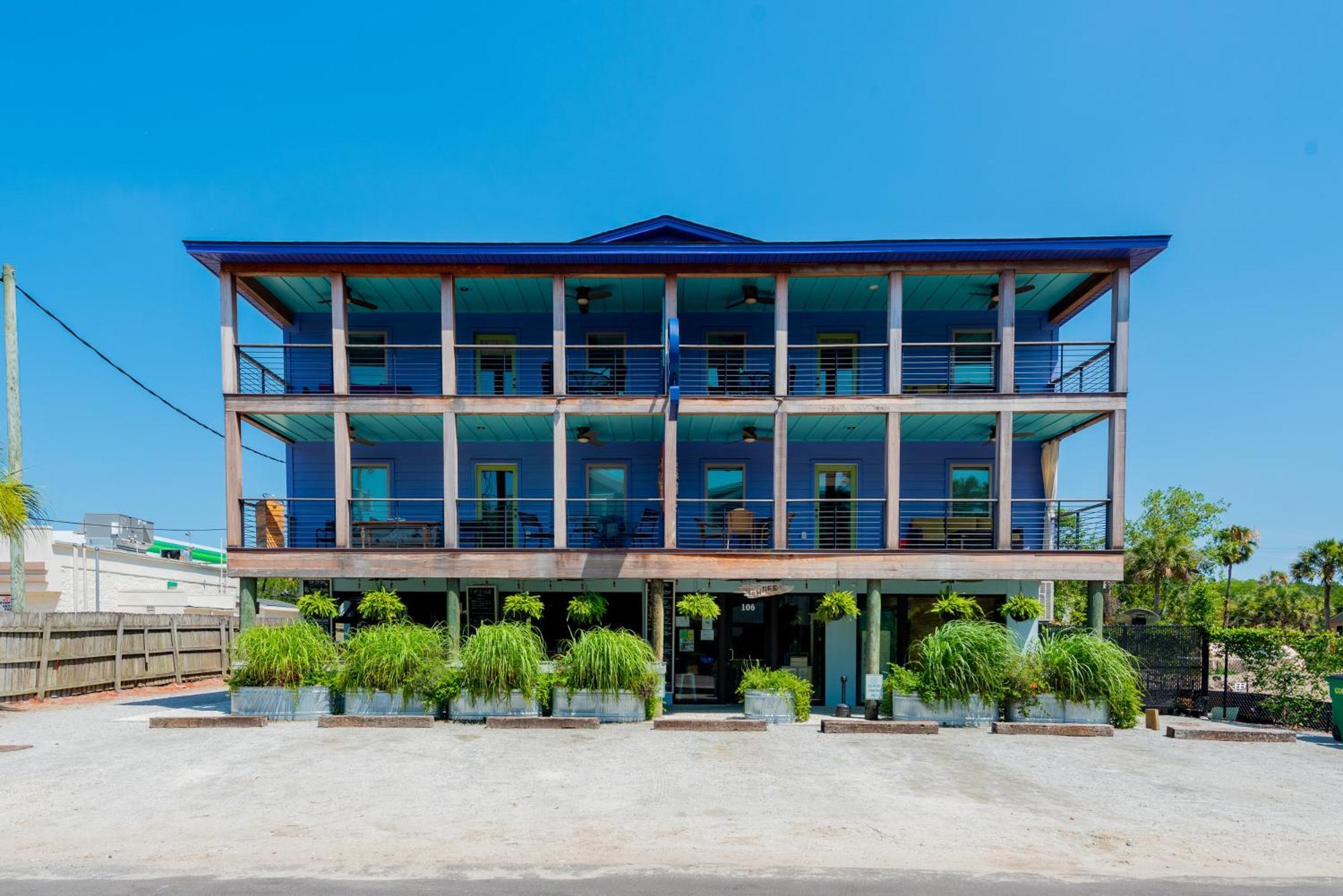 Folly Vacation Fantastic Vibe! Incredible Apt D Folly Beach Exteriér fotografie