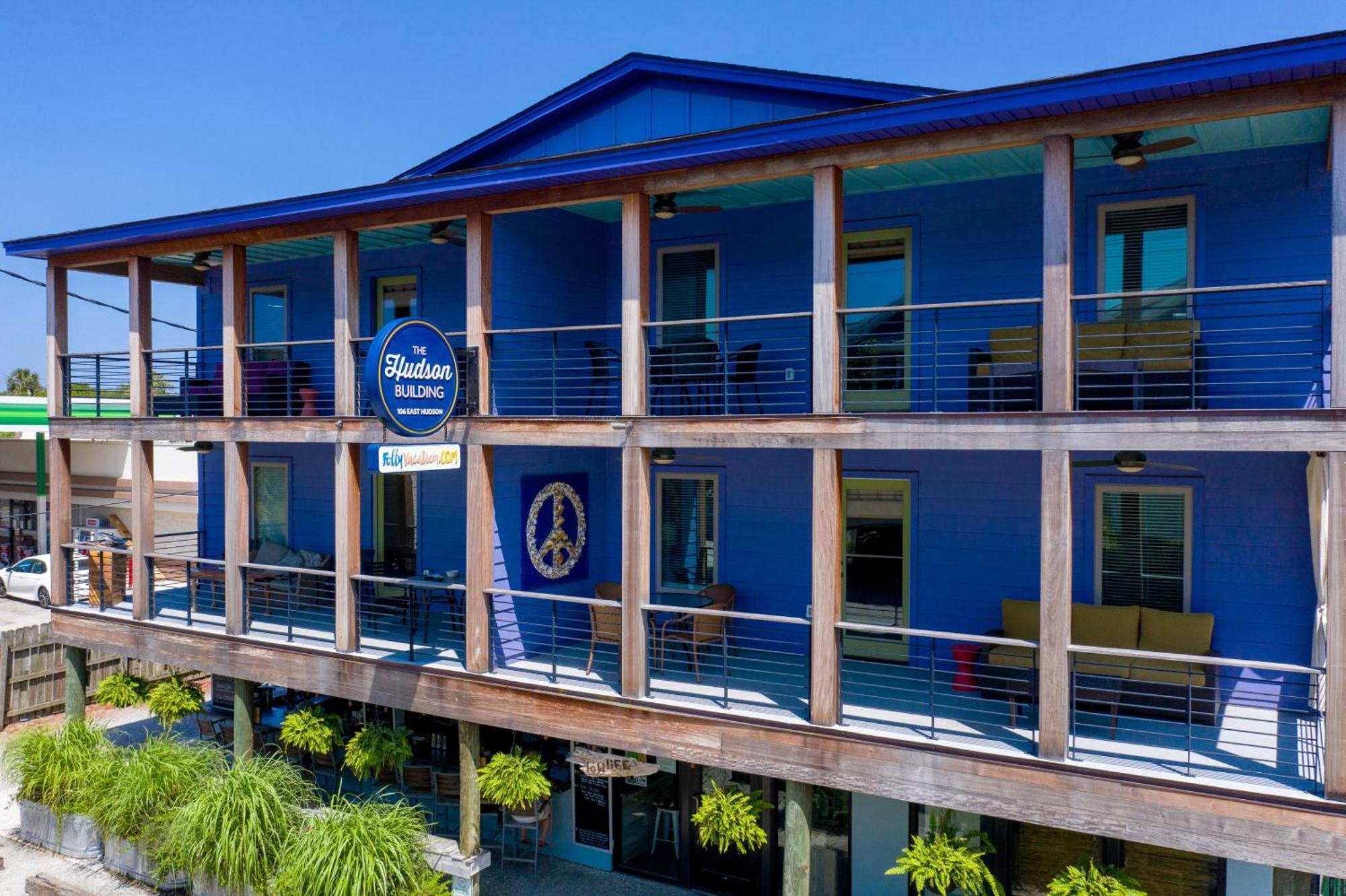 Folly Vacation Fantastic Vibe! Incredible Apt D Folly Beach Exteriér fotografie