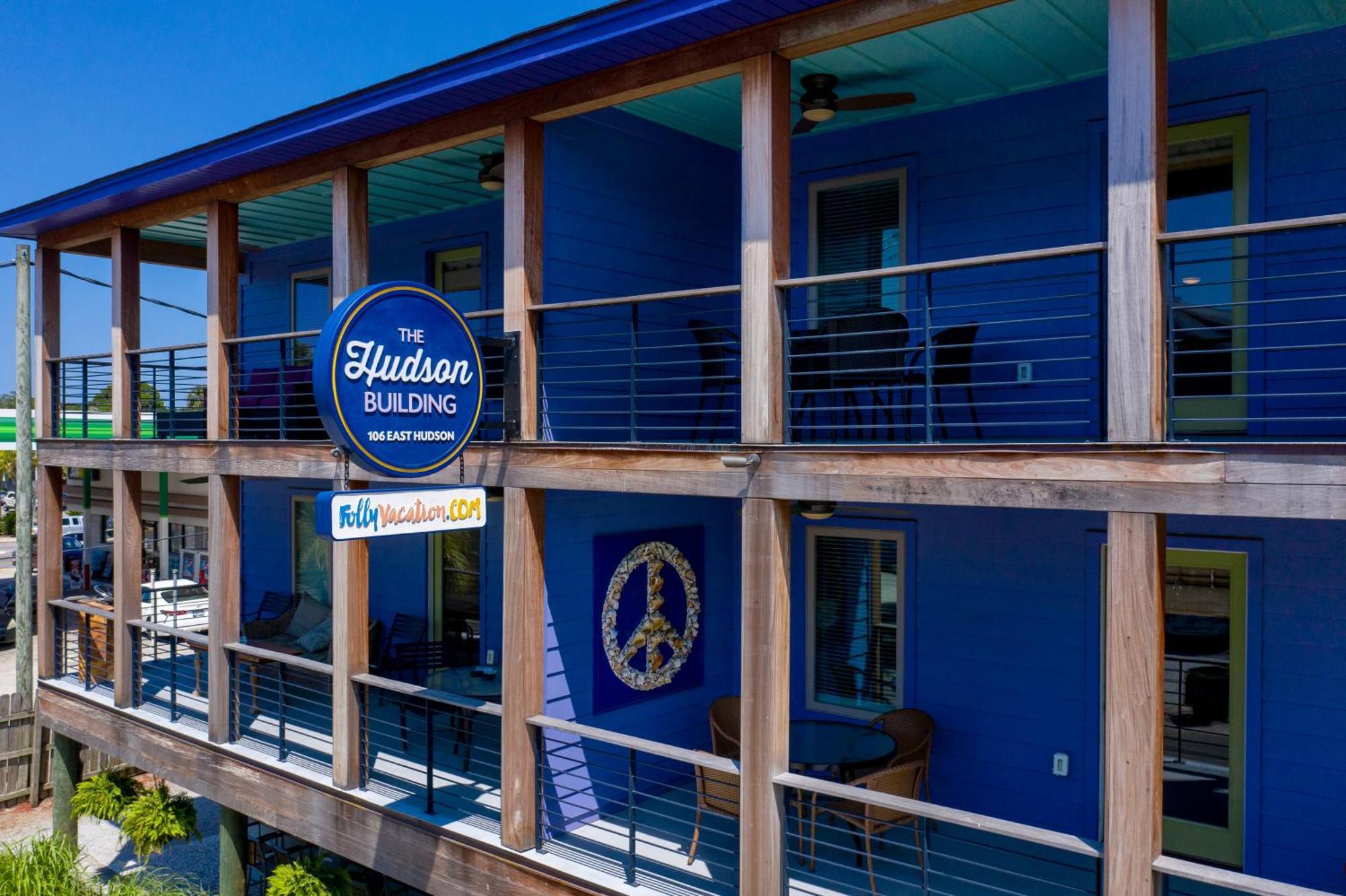 Folly Vacation Fantastic Vibe! Incredible Apt D Folly Beach Exteriér fotografie
