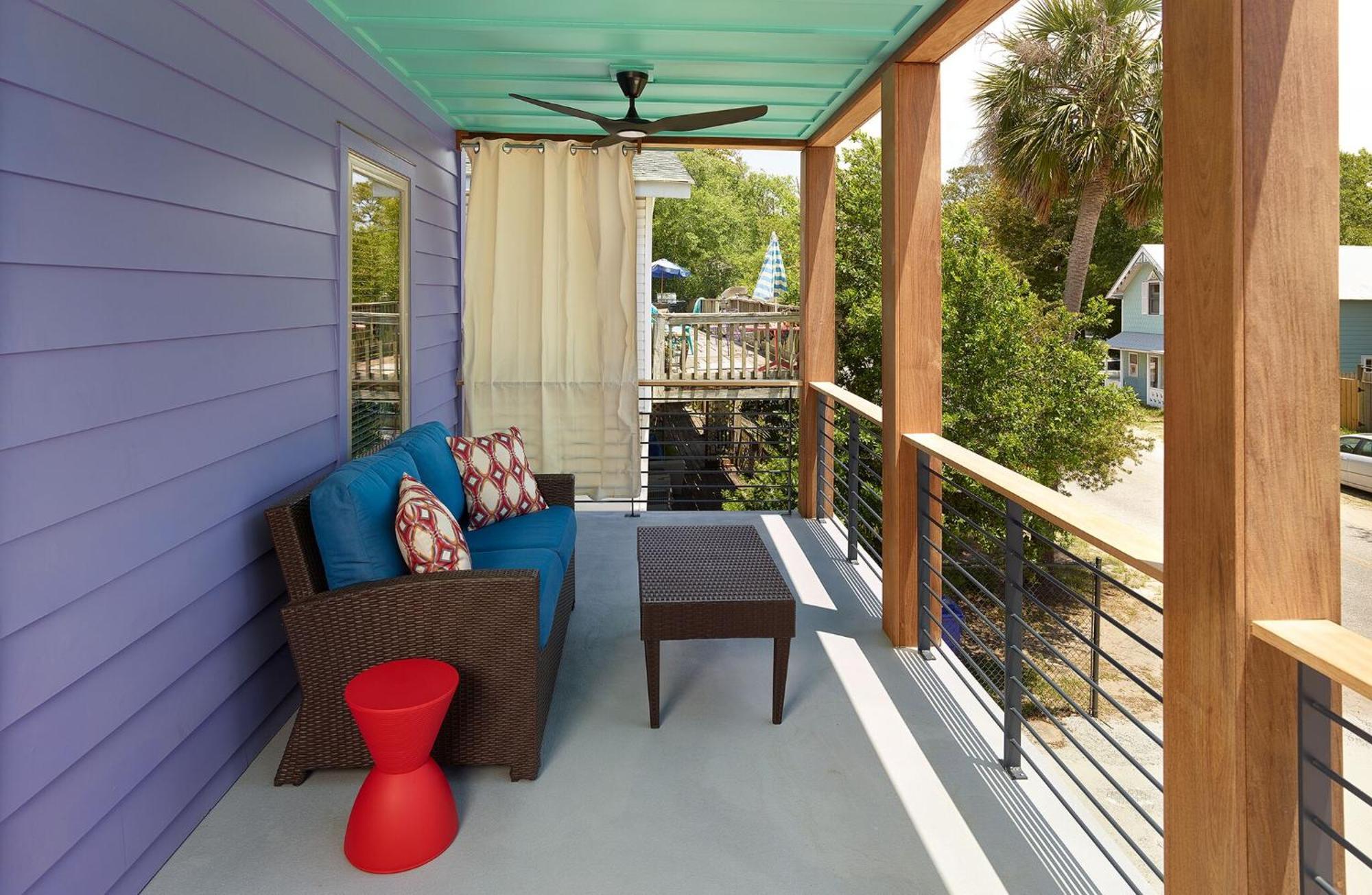 Folly Vacation Fantastic Vibe! Incredible Apt D Folly Beach Exteriér fotografie